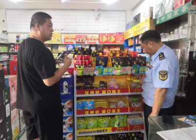 汶上縣寅寺鎮開展食品藥品安全專項大檢查