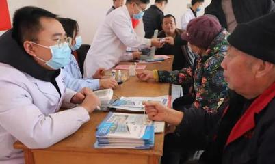 健康暖人心 義診迎新春——館陶縣中醫(yī)醫(yī)院春節(jié)前夕下鄉(xiāng)送健康活動紀(jì)實(shí)